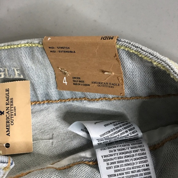 American Eagle jean shorts - Picture 4 of 12